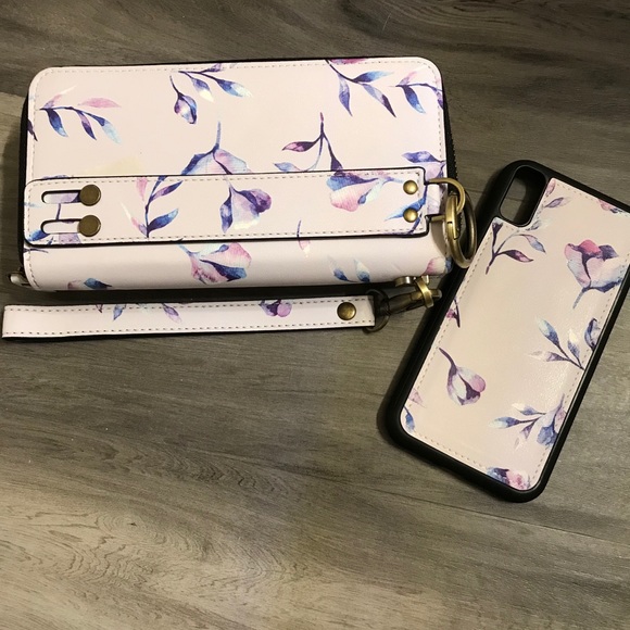 NWOT Mahalocases Ultimate Wristlet & phone case - Picture 6 of 11